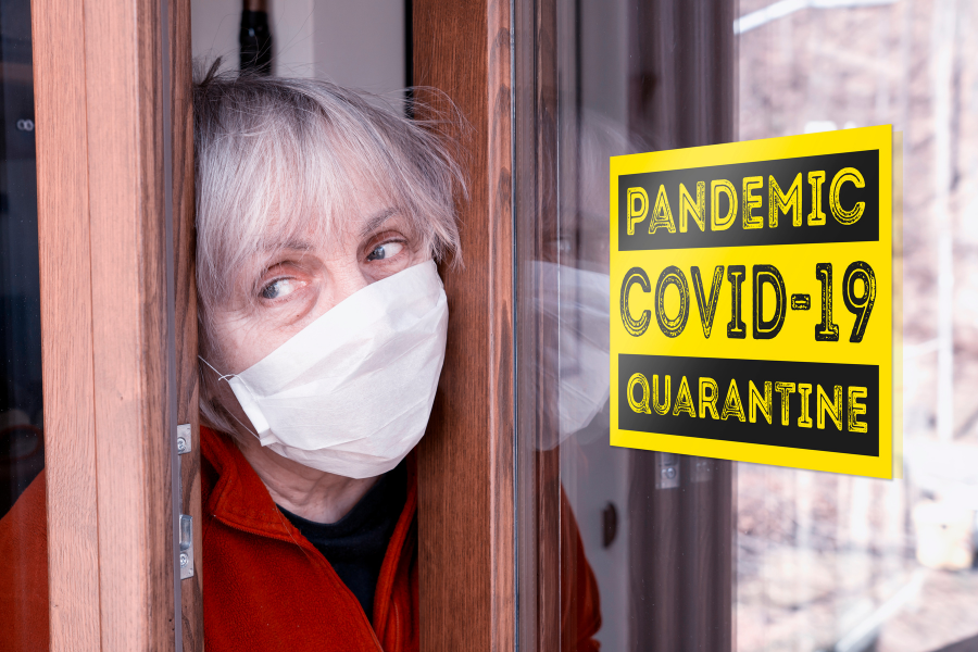 COVID-19, quarantine, pandemic, virus