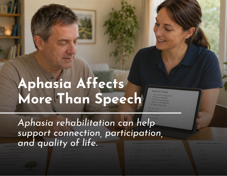 Aphasia Affects More Than Speech
